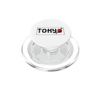 Guide de la Carte du Pays du Japon PopSockets PopGrip pour MagSafe
