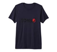 Guide de la Carte du Pays du Japon T-Shirt Haut de Gamme