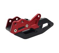 Guide de la chaîne arrière compatible avec CR 125 250 2005-2007 CRF 250R 450R 250RX 450RX 250X 450X 2005-2018 2019 Modèles s'adapte aux chaînes de moto de 30 mm 34 mm(Red CNC Nylon 34mm)