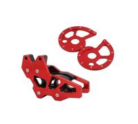 Guide de la chaîne de Moto Adjustable Regulator Guard Protector Compatible avec CRF150F CRF230F CRF150 230 F Modèles 2003-2009 2012-2017 s'adapte à des vélos similaires(Set)