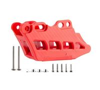 Guide de la chaîne de Moto Protecteur Compatible avec CRF250R CRF250X CRF450R CRF450X CRF250RX CRF450RX CRF300RX CRF250R CRF450R CRF250X CRF450X(Red)