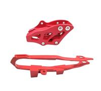 Guide de la chaîne de Moto Slider Plastique Garde Sprocket Protector Convient CR125R CRF250R CRF450R CRF450RX Compatible All(1 Set)