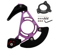 Guide de la chaîne d'entraînement - de, Protecteur Anti-Chute | Disque Unique pour Le vélo de Montagne, stabilisateur de vélo, tendeur d'équipement Cycliste, Accessoire de Protection cont