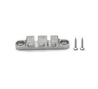 Guide De La Chaîne Guitare Basse Fente Métallique Haut Gamme Sécurise 2/3/4 Cordes Empêche Les Dommages À Tête (119) Stabilisateur Tension Corde Guitare Basse