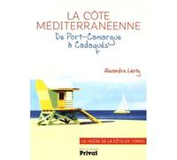 Guide de la cote mediterranenne Alexandre Léoty (Auteur)