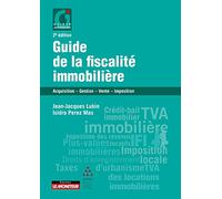 Guide de la fiscalité immobilière