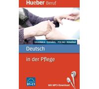 Guide de la langue professionnelle : l'allemand dans les soins