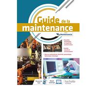Guide de la maintenance - livre élève - Éd. 2021