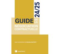 Guide de la négociation contractuelle 24/25