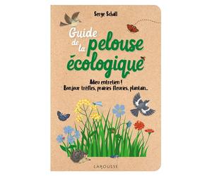 Guide de la pelouse écologique - Serge Schall - Larousse - broché - Guide
