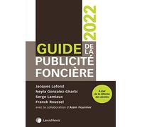 guide de la publicite fonciere 2022