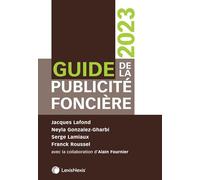 Guide de la publicité foncière 2023
