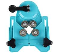 Guide de la scie à trou de foret, fixateur de gabarit de localisateur de punch réglable de 4 à 80 mm, porte-aspiration de localisateur de centrage avec base d'aspiration à vide