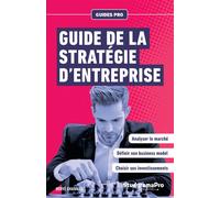 Guide de la stratégie d'entreprise - Hervé Ghannad - Studyrama Eds - broché - Guide