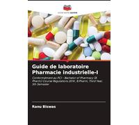 Guide de laboratoire Pharmacie industrielle-I