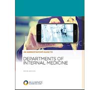 Guide de l'administrateur des départements de médecine interne, cinquième édition