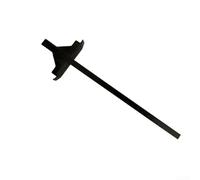 Guide de lame de scie circulaire avec échelle 9 mm et 11 mm pour modèles y compris DC390K DW936 DC300 DC310 DCS391B Construction métallique pour coupe de précision (guide de 9 mm)