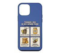 Guide de l'apiculteur : ce Que Je Fais Pendant Mon Temps Libre Bee Men Coque pour iPhone 12 Mini