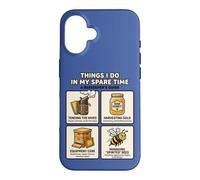 Guide de l'apiculteur : ce Que Je Fais Pendant Mon Temps Libre Bee Men Coque pour iPhone 16