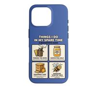 Guide de l'apiculteur : ce Que Je Fais Pendant Mon Temps Libre Bee Men Coque pour iPhone 16 Pro