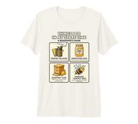 Guide de l'apiculteur : ce Que Je Fais Pendant Mon Temps Libre Bee Men T-Shirt Haut de Gamme