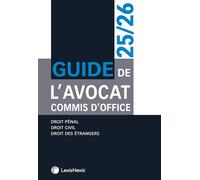 Guide de l'avocat commis d'office 25/26