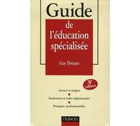 Guide de l'éducation spécialisée