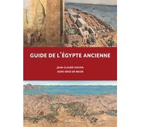 Guide de l'Égypte ancienne 3e édition - Aude Gros de Beler - Actes sud - broché - Guide
