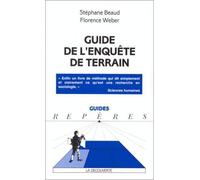 Guide de l'enquête de terrain
