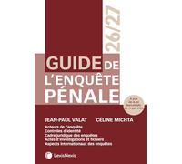 Guide de l'enquête pénale 25/26