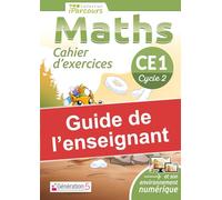 Guide de l'enseignant cahier iParcours maths CE1 (2023)
