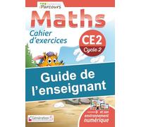 Guide de l'enseignant cahier iParcours maths CE2 (2018)