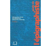 Guide de l'Epigraphiste 4E Édition - Collectif - Rue D'ulm Eds - broché - Guide
