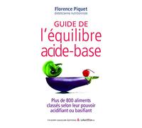 Guide de l'équilibre acide-base
