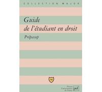 Guide de l'étudiant en droit