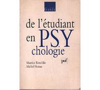 Guide de l'étudiant en psychologie