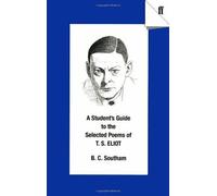 Guide de l'étudiant pour les poèmes choisis de T. S. Eliot