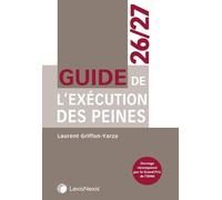 Guide De L'exécution Des Peines