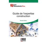 Guide de l'expertise construction Romain Salou (Auteur)