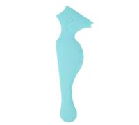 Guide de l'eye-liner : aide au stable en silicone | pochoir d'ailes de précision, outil de cosmétique, guide de contour des yeux pour débutants, look pour homme et femme