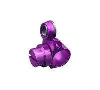 Guide de ligne CNC en alliage de précision pour moulinets Abu Garcia 3.5 génération compatible avec DZ8 pour BF8 Line Exit Mounting Spécifications (violet)