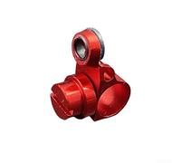Guide de ligne CNC en alliage de précision pour moulinets Abu Garcia 3.5 génération compatible avec DZ8 pour BF8 Line Exit Mount Spécifications (rouge)