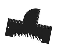 Ｚｉａｌｏｆｉ Guide de Ligne de Cheveux, Outil de Mise En Forme de Cheveux Réutilisable Multi-usages, Aide Au Coiffage et Rehausseur de Ligne de Cheveux