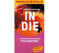 Guide de l'Inde du Sud avec carte par Marco Polo - (Buch auf Polnisch)