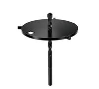 Guide de localisation de perçage en, 7 teeth dry beating | de démarrage en acier à haute teneur en carbone avec ouverture centrale de 6 mm pour les tâches de marbre,