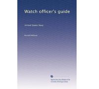 Guide de l'officier : United States Navy