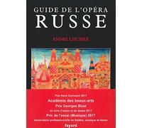Guide de l'opéra russe