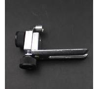 Guide de machine à tailler - Accessoire de siège compatible avec les modèles 3701 3703 3709 - Support de plaque d'insertion en métal et plastique pour réparation et coupe de machine à coudre