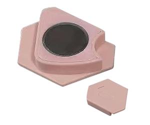 Guide de magnétique, accessoires de tout usage d'aimants de guide avec échelle - Jauge polygonale, accessoires de fournitures générales pour à la maison