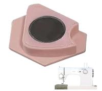 Guide de magnétique | Gauge de polygonale | Outil d'ourlet polyvalent avec des marques de mesure claires et une base magnétique pour un placement sécurisé | Companion de parfai